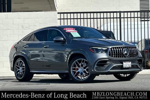 2024 Mercedes-Benz AMG GLE 63 S