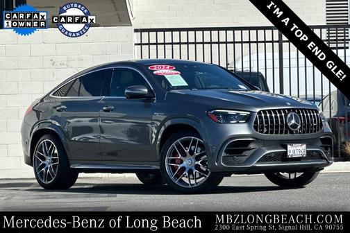2024 Mercedes-Benz AMG GLE 63 S