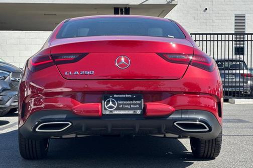 2026 Mercedes-Benz CLA 250 Base