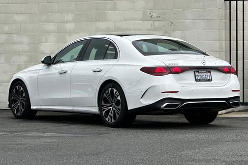 2025 Mercedes-Benz E-Class E 350