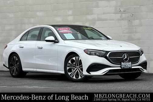 2025 Mercedes-Benz E-Class E 350