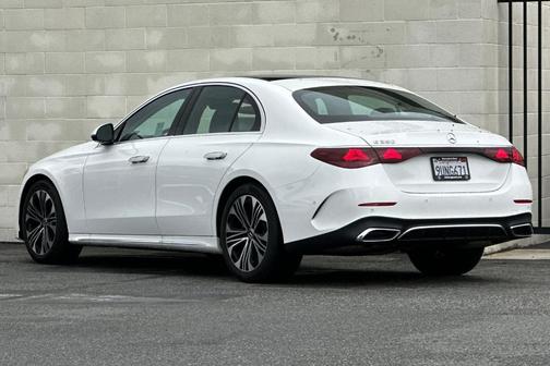 2025 Mercedes-Benz E-Class E 350