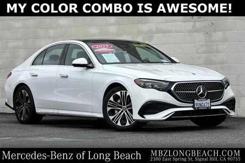 2025 Mercedes-Benz E-Class E 350