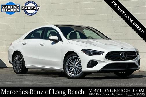 2025 Mercedes-Benz CLA 250 Base