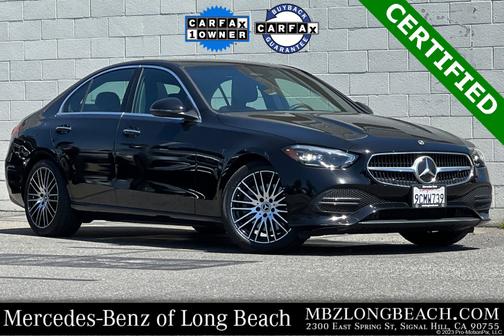 2022 Mercedes-Benz C-Class