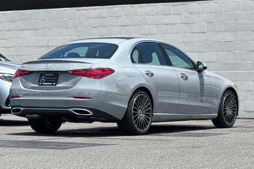 Alpine Gray 2026 Mercedes-Benz C-Class C 300