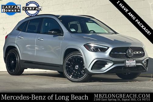 2025 Mercedes-Benz GLA 250 Base