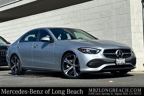 2025 Mercedes-Benz C-Class C 300