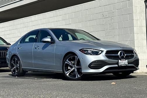 2025 Mercedes-Benz C-Class C 300