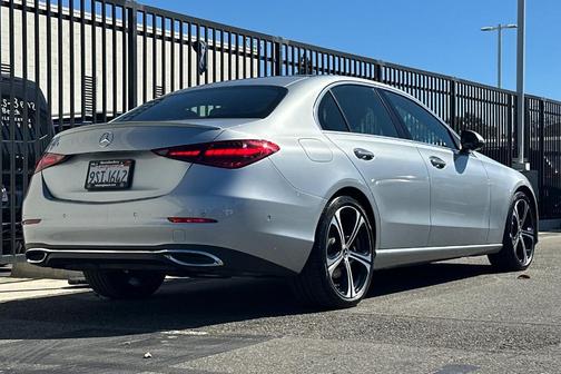 2025 Mercedes-Benz C-Class C 300