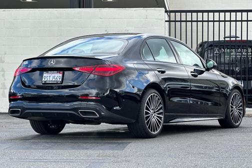 2025 Mercedes-Benz C-Class C 300