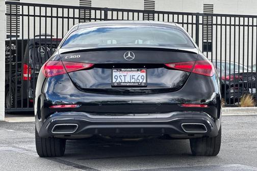 2025 Mercedes-Benz C-Class C 300