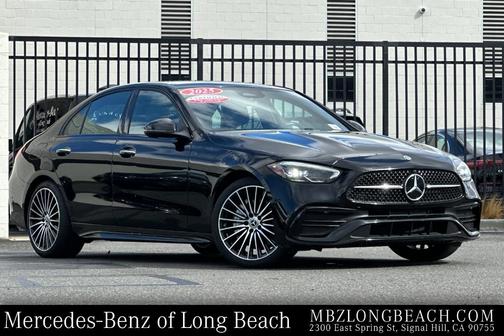 2025 Mercedes-Benz C-Class C 300