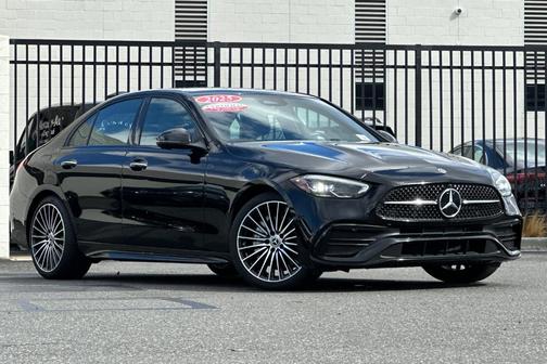 2025 Mercedes-Benz C-Class C 300