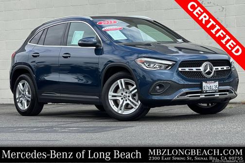 2022 Mercedes-Benz GLA 250