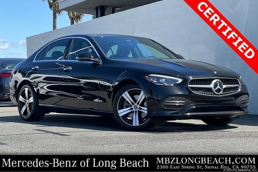 2024 Mercedes-Benz C-Class