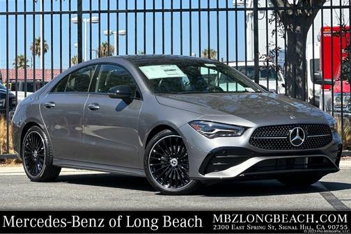 2026 Mercedes-Benz CLA 250 Base