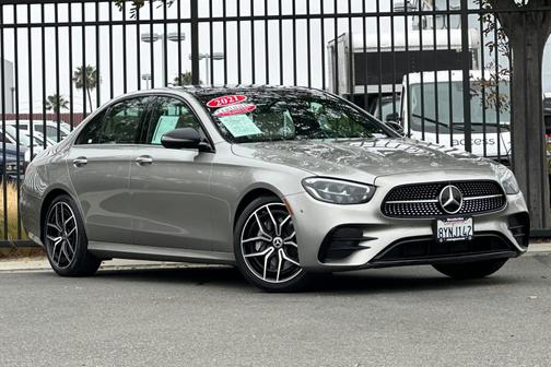 2021 Mercedes-Benz E-Class