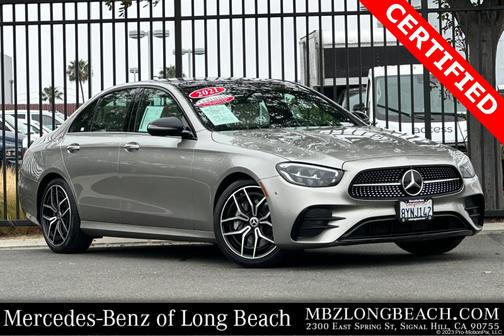 2021 Mercedes-Benz E-Class E 350