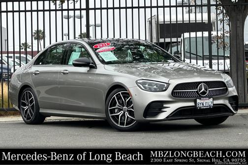 2021 Mercedes-Benz E-Class