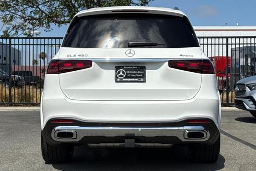 2025 Mercedes-Benz GLS 450 4MATIC