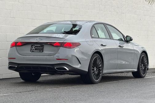 2026 Mercedes-Benz E-Class E 350