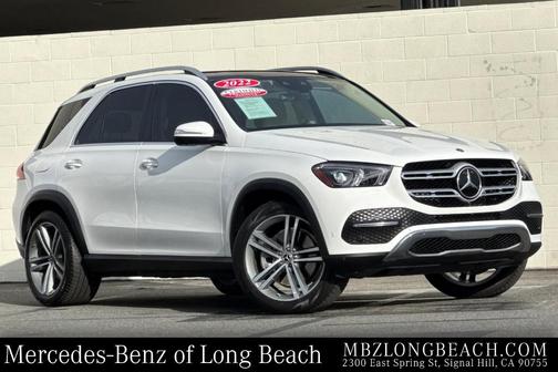 2022 Mercedes-Benz GLE 450 4MATIC