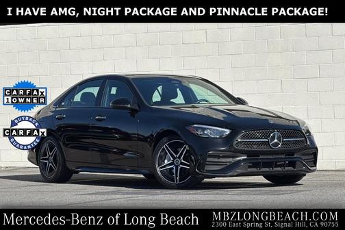 2025 Mercedes-Benz C-Class C 300