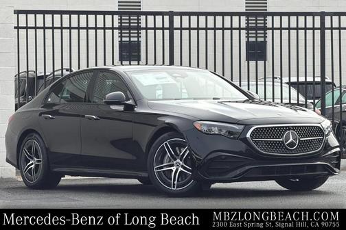 2026 Mercedes-Benz E-Class E 450 4MATIC