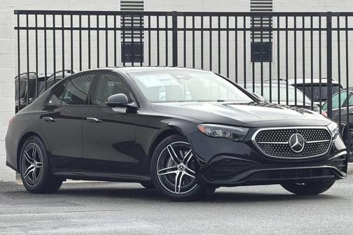 2026 Mercedes-Benz E-Class E 450 4MATIC