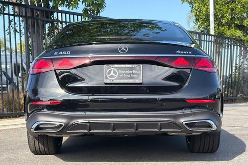 2026 Mercedes-Benz E-Class E 450 4MATIC