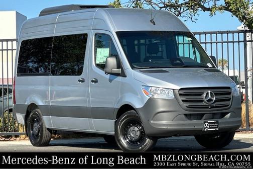 2025 Mercedes-Benz Sprinter 2500 144 WB Standard Roof Passenger