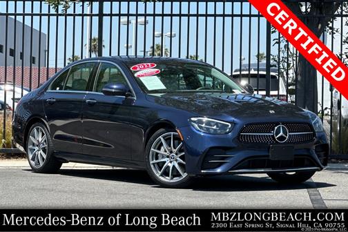 2022 Mercedes-Benz E-Class E 350