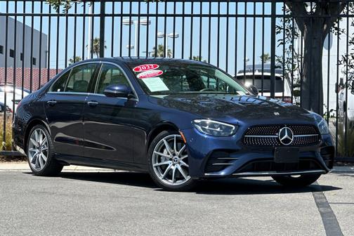 2022 Mercedes-Benz E-Class E 350