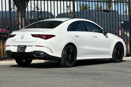 2026 Mercedes-Benz CLA 250 Base