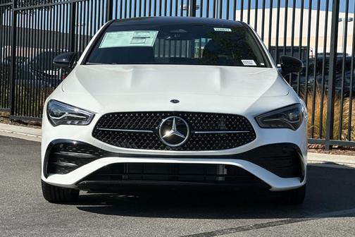 2026 Mercedes-Benz CLA 250 Base