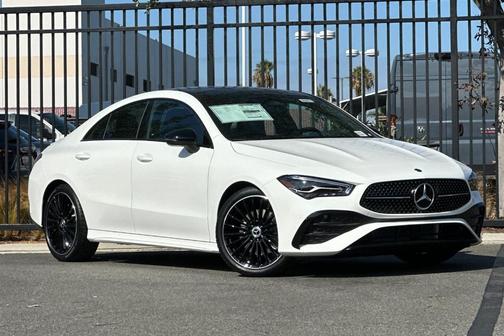 2026 Mercedes-Benz CLA 250 Base