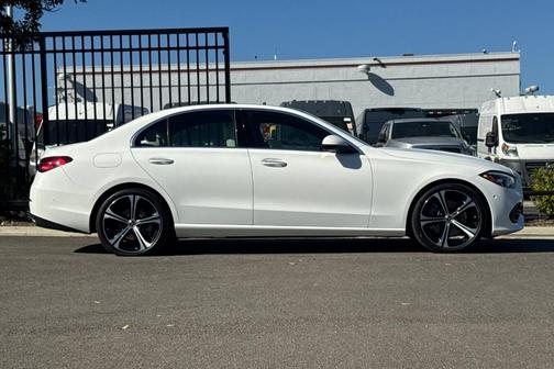 2025 Mercedes-Benz C-Class C 300