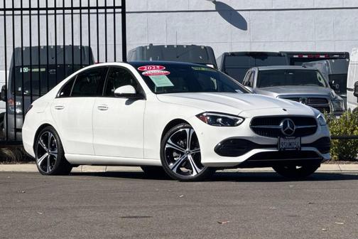 2025 Mercedes-Benz C-Class C 300