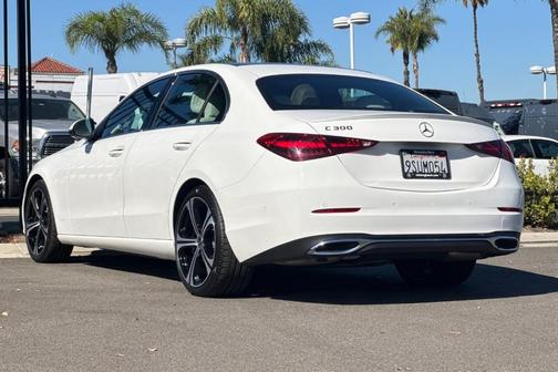 2025 Mercedes-Benz C-Class C 300