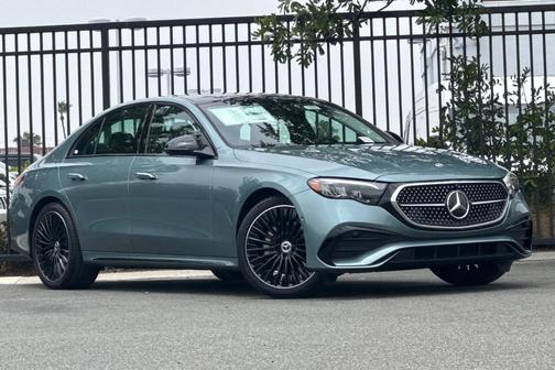 Verde 2026 Mercedes-Benz E-Class E 350
