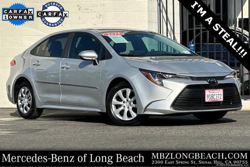 2025 Toyota Corolla LE