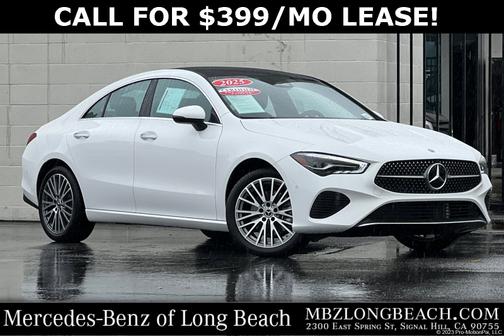 2025 Mercedes-Benz CLA 250 Base