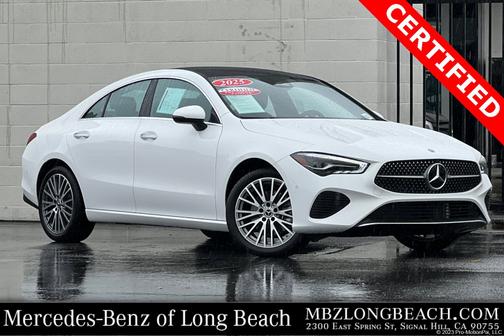 2025 Mercedes-Benz CLA 250 Base