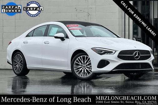 2025 Mercedes-Benz CLA 250 Base