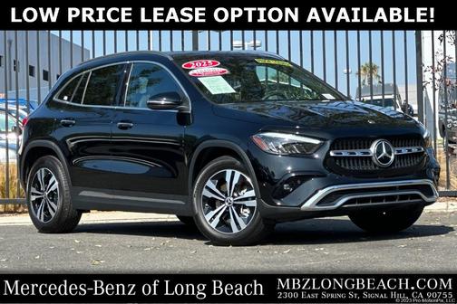 2025 Mercedes-Benz GLA 250 Base