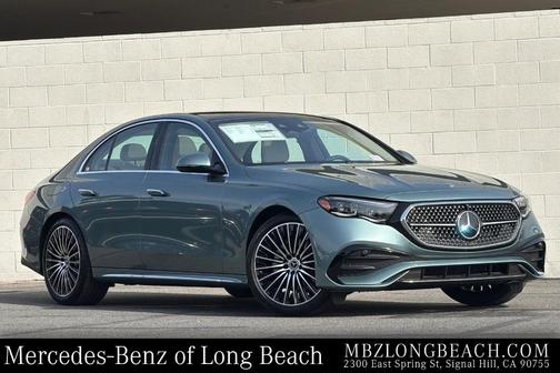 2026 Mercedes-Benz E-Class E 350