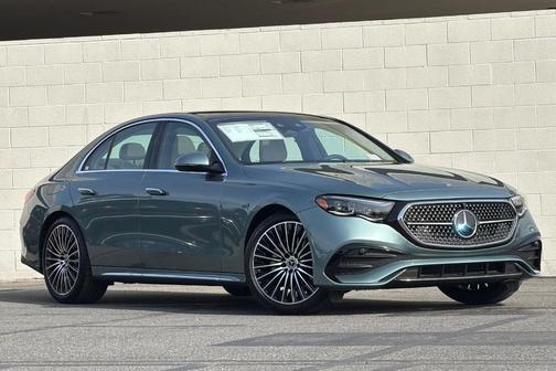 2026 Mercedes-Benz E-Class E 350