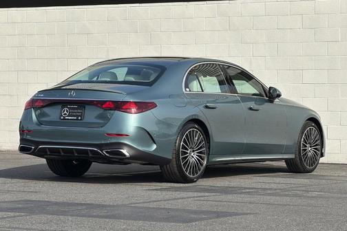 2026 Mercedes-Benz E-Class E 350