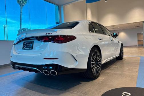 2026 Mercedes-Benz AMG E 53 Base